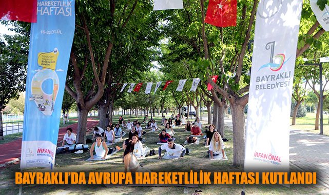 Bayraklı’da Sürdürülebilir Ulaşım Şenliği!
