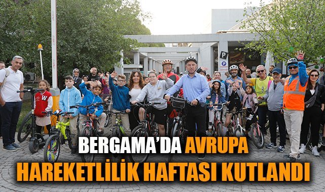 Bergama’da Sürdürülebilir Ulaşım İçin Pedal Çevir!