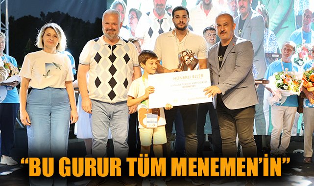 Menemen Çömlek Festivali’nde Renkli Anlar Yaşandı!
