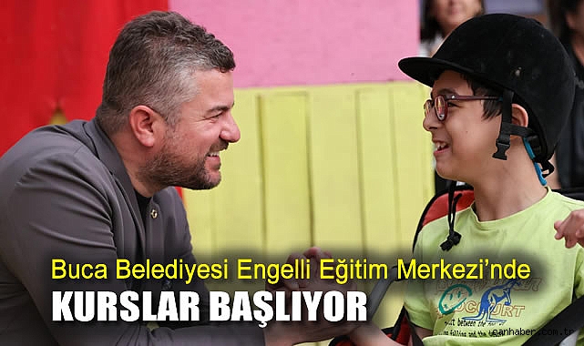 Buca’da Engelliler İçin Yeni Kurslar Başlıyor!