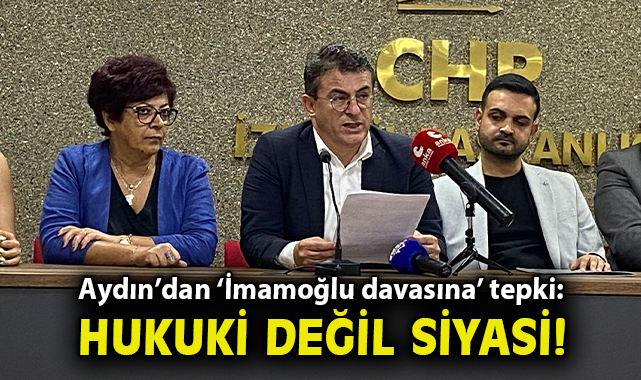 İmamoğlu Davası: Siyasi Yargıya Tepki Cevabı!