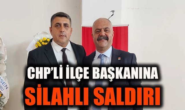 web sitesinde haber muhabirisin bu içeriğe göre dikkat çekici başlık yazar mısın. Başlığın uzunluğu en fazla 50 karakter olsun  İZMİR KENT HABER-  Kemalpaşa Belediyesi’nde işten çıkarmalar tehlikeli boyuta ulaştı.CHP’li kaynaklardan edindiğimiz bilgiye göre  Kemalpaşa Belediye Başkanı Mehmet Türkmen’in işten çıkardığı işçilerden biri, CHP Kemalpaşa İlçe Başkanı Ahmet Yılmaz’ın aracına otoparkta silahlı saldırı düzenledi.  Gerçekleştirilen saldırıda CHP Kemalpaşa İlçe Başkanı ahmet yılmaz zarar görmezken araçta maddi hasar oluştu.  Alınan bilgilere göre, Ahmet Yılmaz’ın aracına bir kaç el ateş açtığı belirlenen şüpheli yakalanarak emniyete götürüldü.