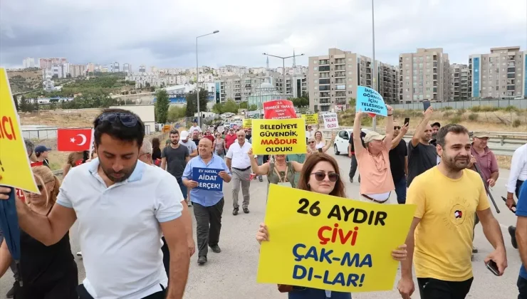 Uzundere’de Kentsel Dönüşüm Eylemi: Haklar İsteniyor