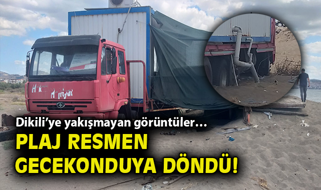 Kabakum Plajı’nda Konteynır Şoku: Denizde Tedirginlik
