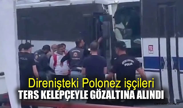 Polonez İşçileri 59. Gününde Eyleme Devam Ediyor