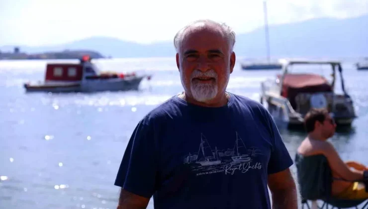 Denizde Martı ile Yüzen Adamın İlginç Hikayesi!