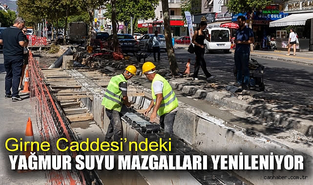 Karşıyaka’da 15 Milyonluk Mazgal Yenilemesi!