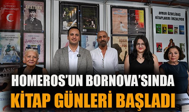 Bornova Kitap Günleri: Kültür Şöleni Başladı!