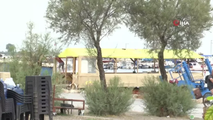 İnciraltı’nda İzinsiz Yapılar Yıkıldı!