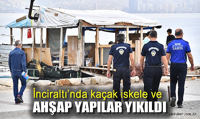 İzmir’de Kaçak Yapılar Yıkılıyor: Çevre Korunuyor!