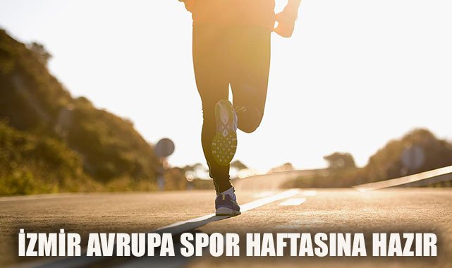 İzmir’de Avrupa Spor Haftası’na Özel Etkinlikler!