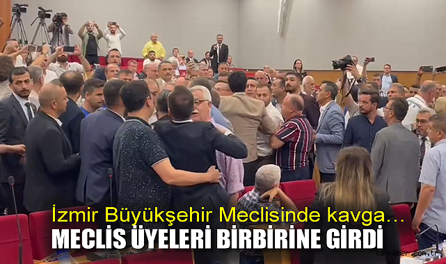 İzmir Meclisi’nde Tansiyon Yükseldi: Tartışma Büyüdü!