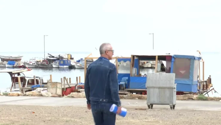 İnciraltı’ndaki Kaçak Yapılar Yıkılıyor!