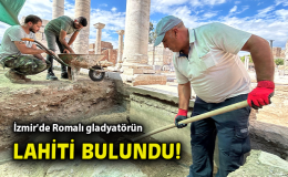 Roma Lahiti Kazılarda Gün Yüzüne Çıktı!