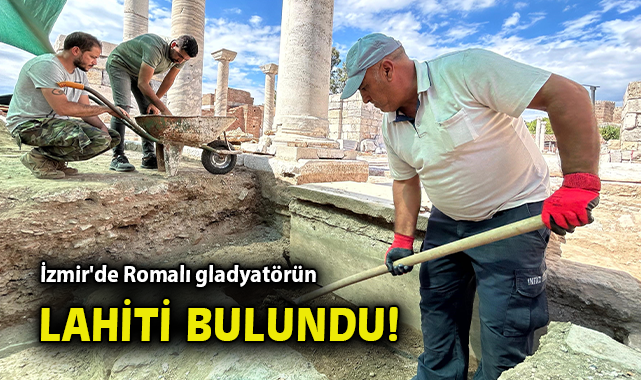 Roma Lahiti Kazılarda Gün Yüzüne Çıktı!