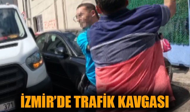 Çikolata Plasiyerinin Sinir Krizi Trafiği Karıştırdı!