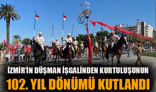 İzmir’de 9 Eylül Coşkusu Zafer Yürüyüşüyle Başladı