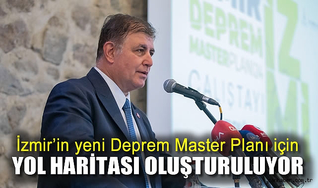 İzmir’de Deprem İçin Ortak Akıl Çağrısı!
