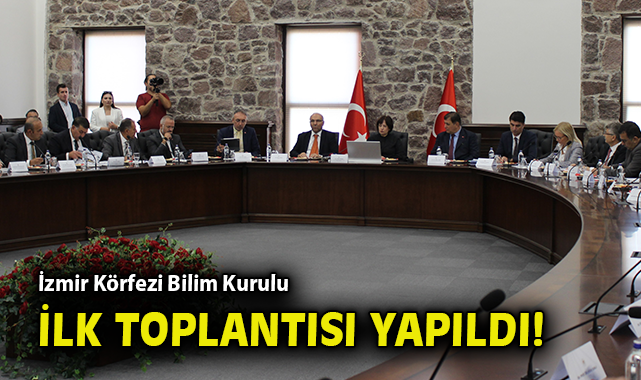 Izmir Körfezi İçin Bilimsel Acil Eylem Toplantısı