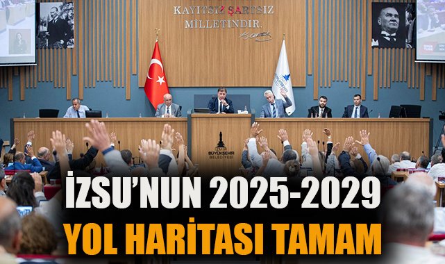 İZSU’dan 169 Milyar Liralık Su Yatırımı Planı!