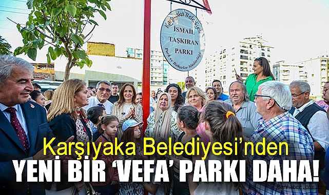 İmbatlı’da Yeni Park, Efsane Muhtar’ı Yaşatıyor!