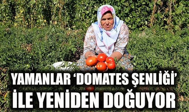 Yamanlar’da Dayanışma ve Eğlence: Domates Şenliği