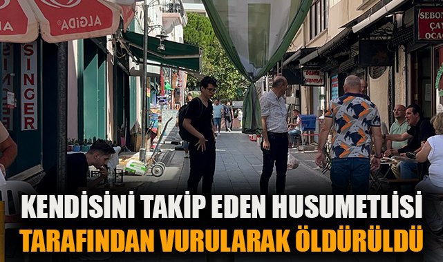 Husumet Kurbanı: Kıraathanede Cinayet!