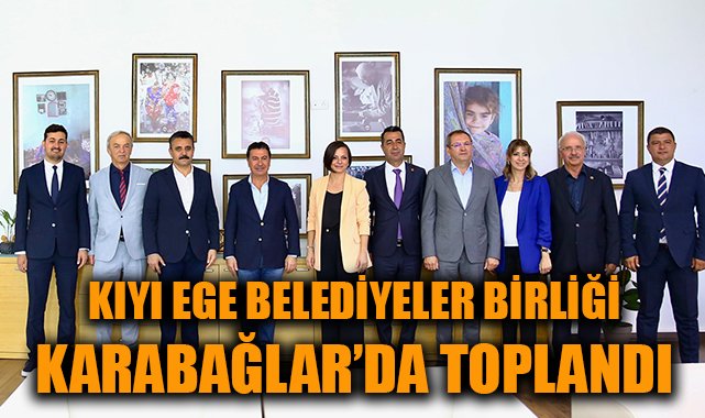 Eylül Toplantısında Kıyı Ege’nin Geleceği Konuşuldu