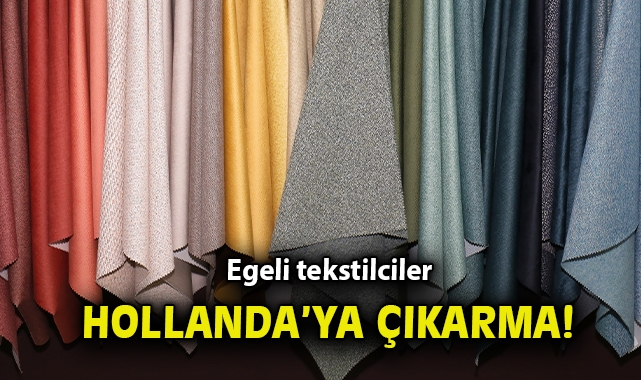 Ege Tekstilciler Hollanda’da Sürdürülebilirlik İçin Kümelendi