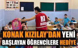 Konak Kızılay, 500 Öğrenciye Okul Seti Hediye