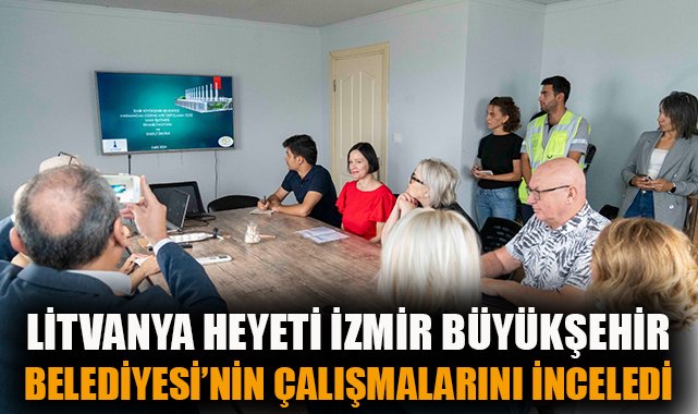 İzmir’den Yeşil Dönüşümde Örnek Proje Hamlesi!