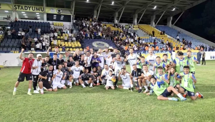 Menemen FK, Kalesini Gole Kapatıp Zirveye Çıktı!