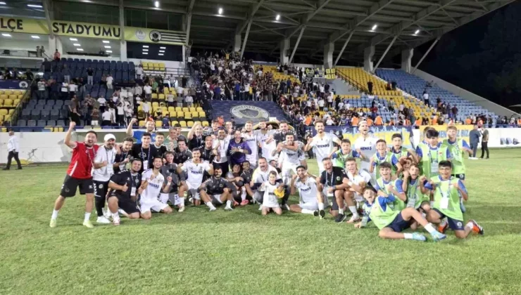 Menemen FK, TTF 2. Lig’de 3’te 3 Yaptı!