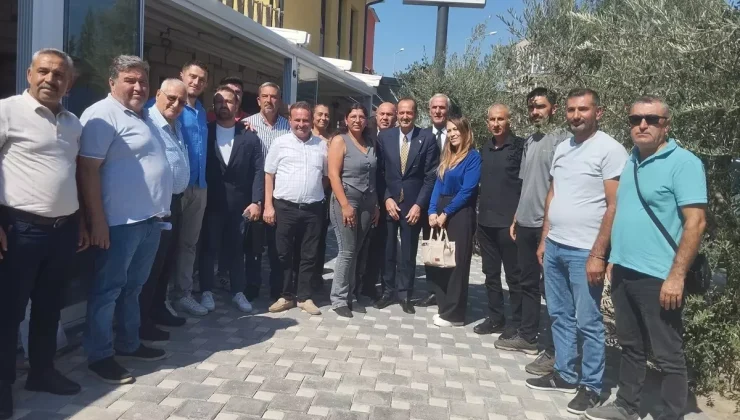 Osmanağaoğlu, Muhtarlarla Sorunları Ele Aldı!