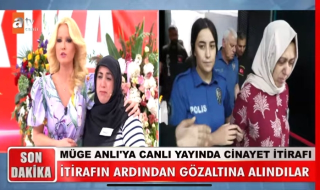 Müge Anlı’da cinayet itirafı… Üfürükçü hazırladığı suyla öldürmüş!