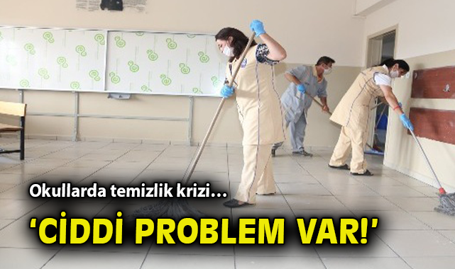 Okullarda Temizlik Krizi: Veliler Sürece Dâhil!