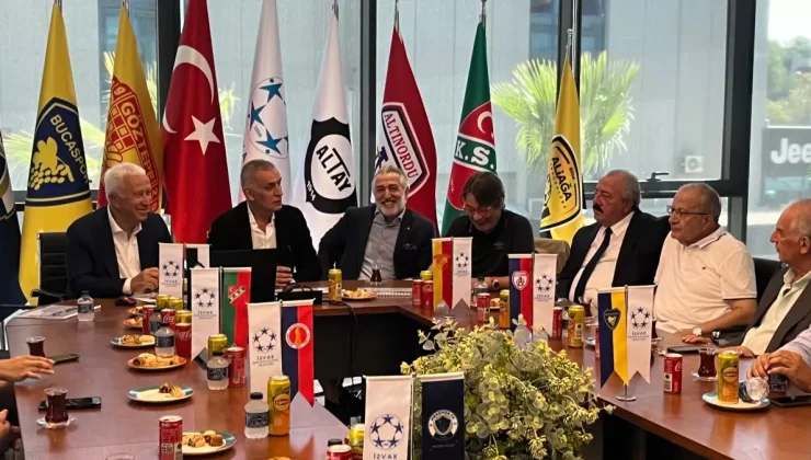 İzmir’de Kulüpler Arası Dayanışma Vurgusu!