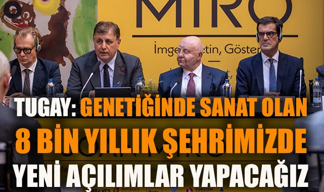 Joan Miró’nun Eserleri İzmir’de Sanatseverlerle Buluşuyor