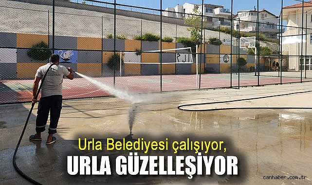 Urla’da Temizlik Seferberliği: Yeşil Alanlar Yenileniyor!