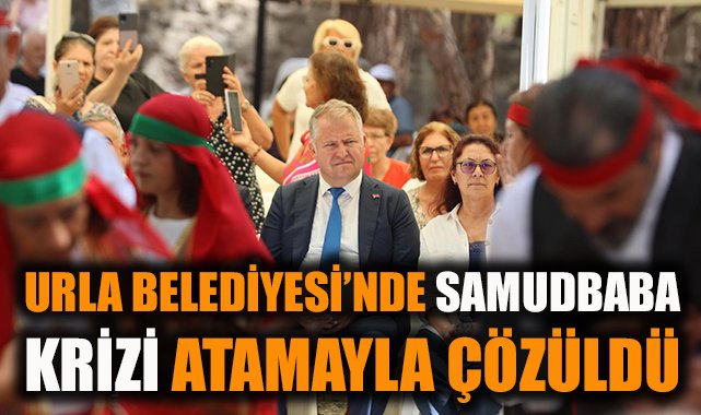 Urla Belediyesi’nde Samudbaba Krizi Patlak Verdi!