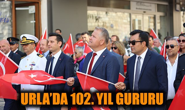 Urla’nın Kurtuluşu Coşkuyla Kutlandı!
