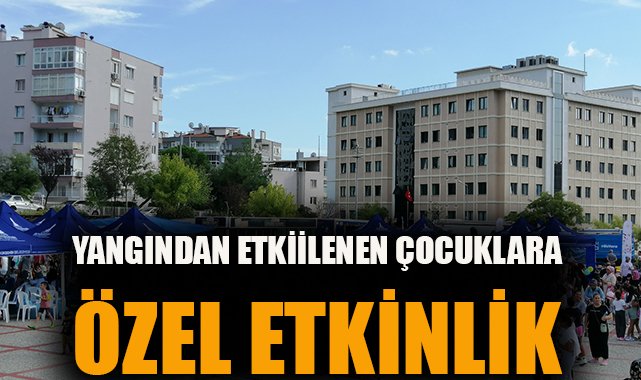 Çocuklar Bayraklı’da Eğlenceli Bir Gün Geçirdi