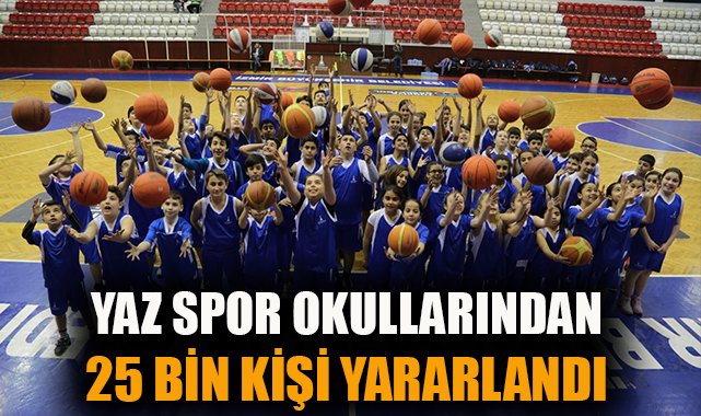 İzmir Yaz Spor Okulları’na Büyük İlgi!