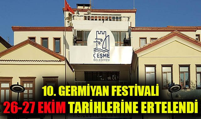 Germiyan Festivali Tarihi Terör Nedeniyle Değişti