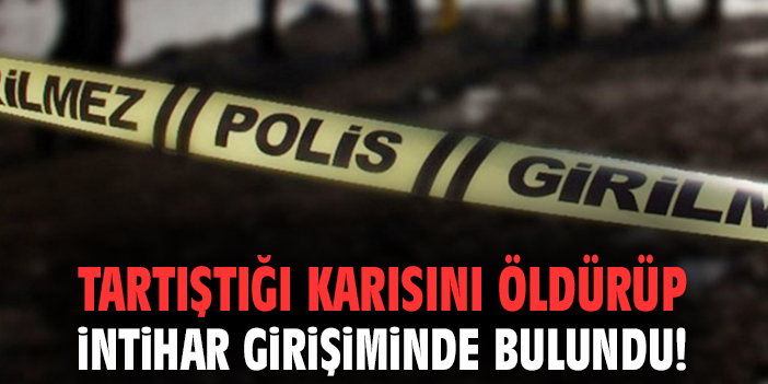 Bergama’da Korkunç Aile Draması: Kadın Öldü!