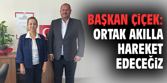 Menderes’te İş Birliği Rüzgarı: Başkan Çiçek Ziyaret Etti
