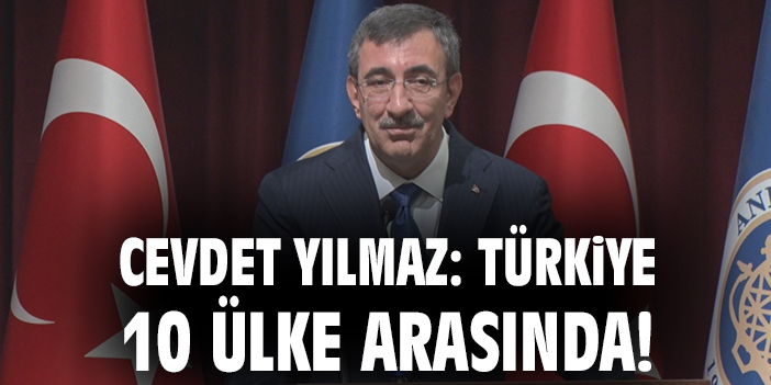 Yılmaz: Üniversiteler Geleceğin Anahtarı!