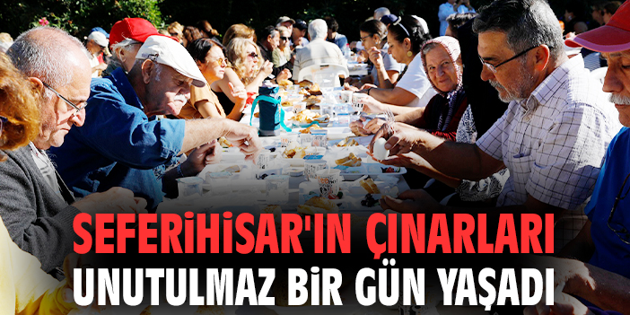 Seferihisar’da Dünya Yaşlılar Günü Coşkusu!