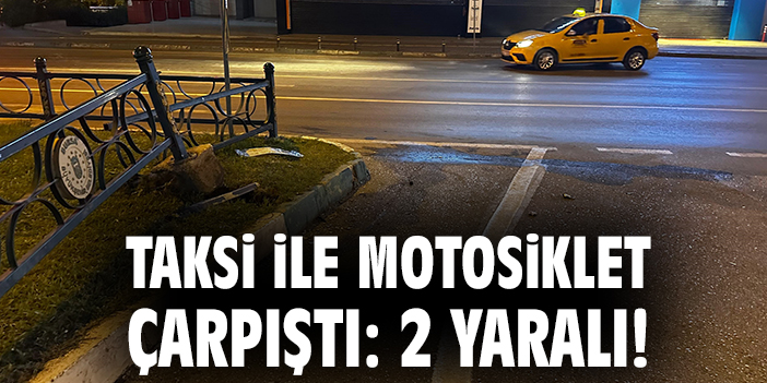 Ağır Yaralı Motosikletli Kazada Hayat Mücadelesi Veriyor