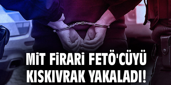 8 Yıldır Aranan FETÖ’cü Hakim Yakalandı!